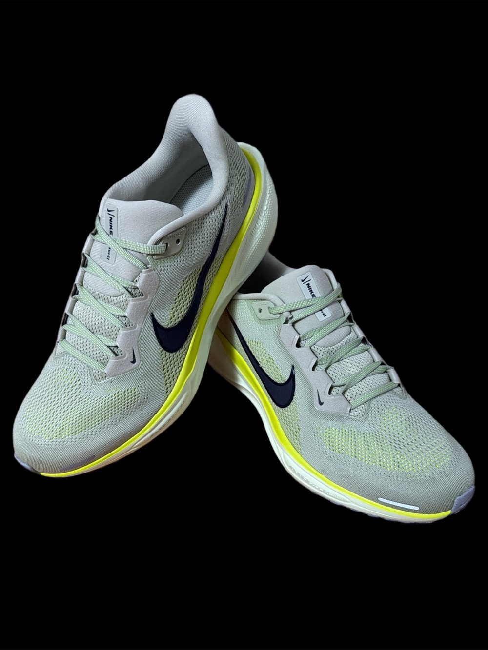 Nike AIR PEGASUS 41 Olive Aura /White Volt Men’s size 11 Runners